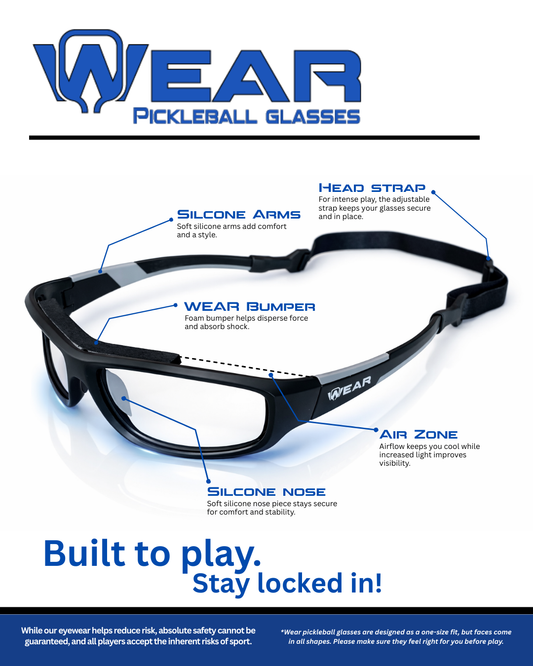 WEAR Pickleball Glasses